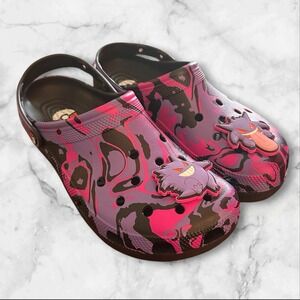 Crocs x Pokemon Classic Clog Gengar Size Men's Sizes 11